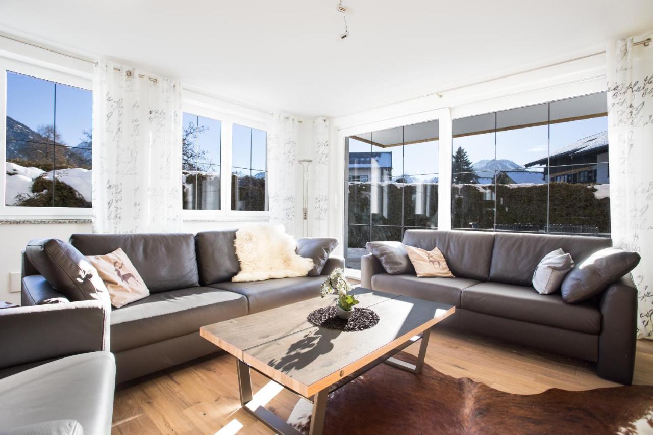 Haus Alpgaustraße - Ferienhäuser Alpenglück - Bed and Breakfast Oberstdorf