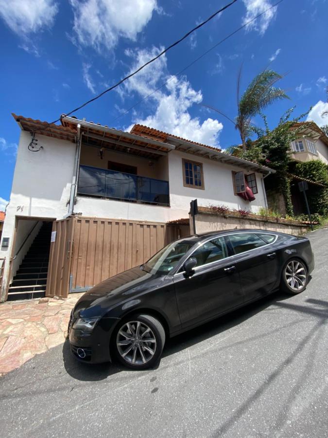 Residencial Thais Fernandes Ap302 OuroPreto - Bed and Breakfast