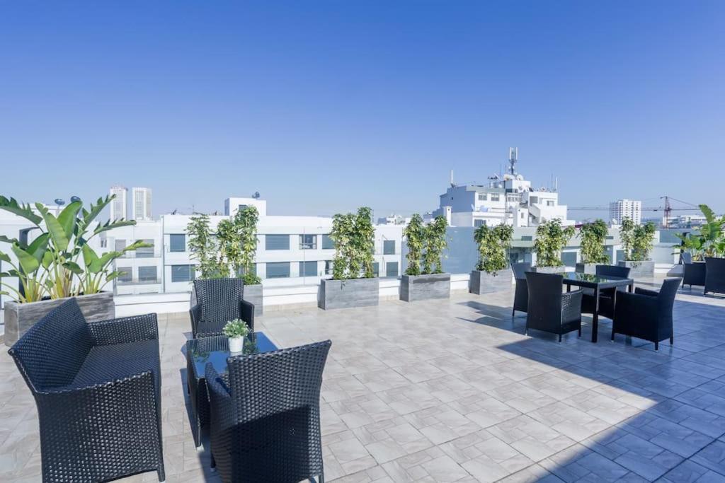 Résidence Palm - Palmiers - Ferienwohnung Casablanca