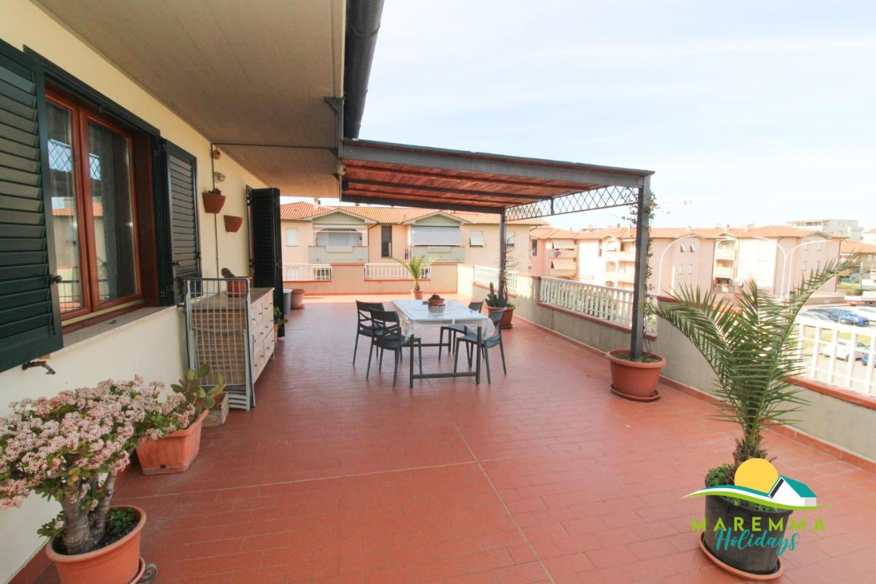 Maremma Holidays: Scogliera Apartment - Ferienwohnung Follonica