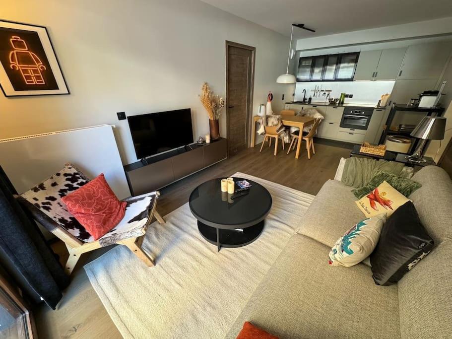 Les Fermes de l'Alpe C204b - Ferienwohnung