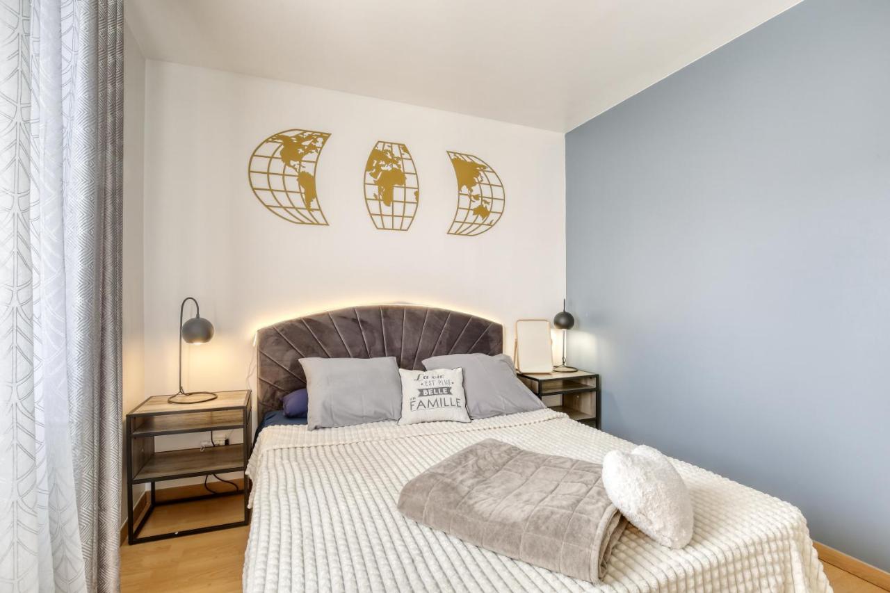 Kandinsky - 3 chambres à Roissy - Ferienwohnung Le Thillay