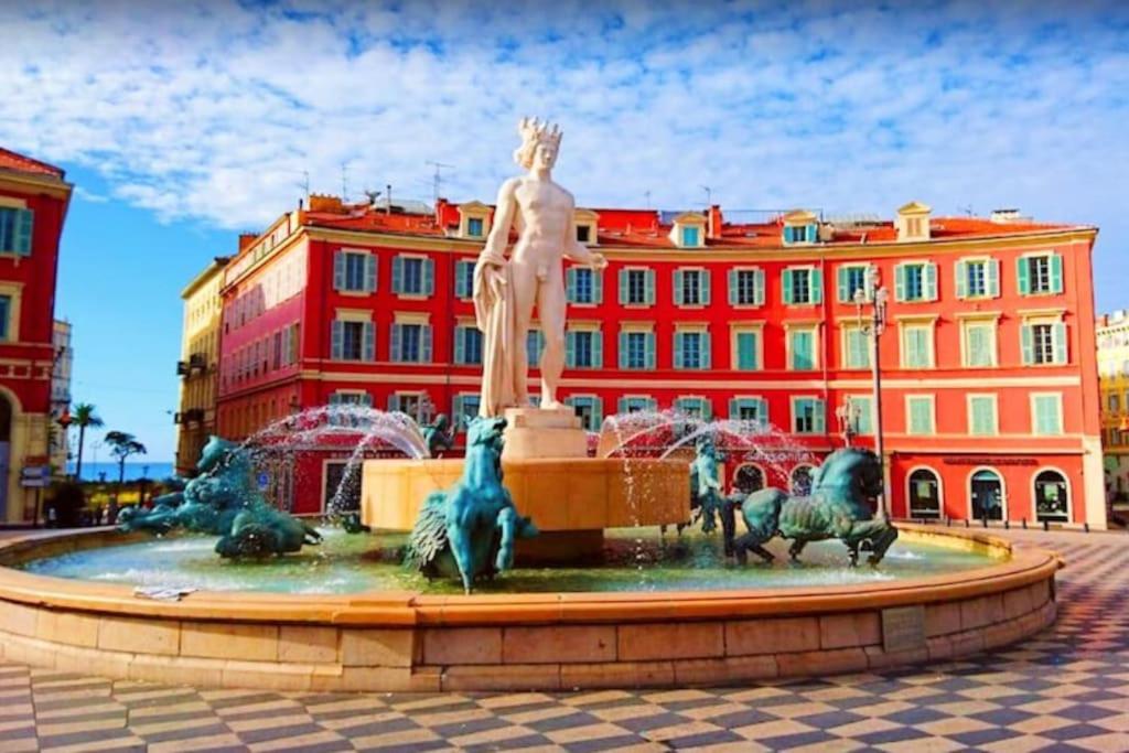 2P Carré d'Or, Nice hypercentre - Ferienwohnung Nizza