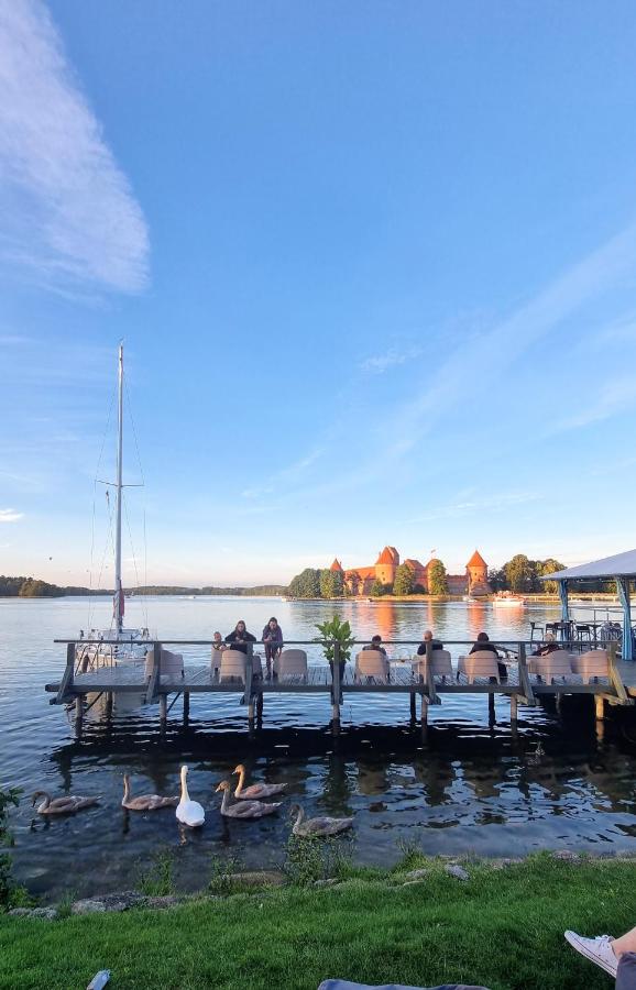 Stilingi apartamentai su virtuve Trakų miesto centre - Ferienwohnung Trakai
