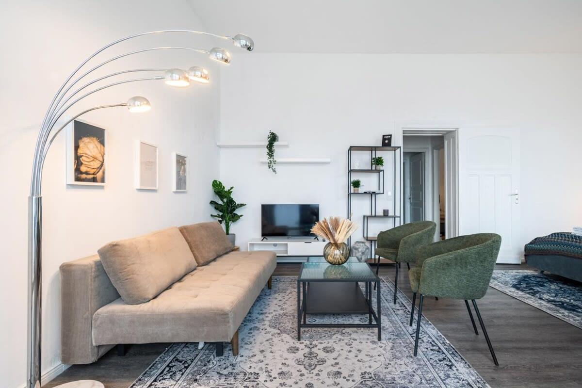 B&B Berlin - City Apartment: Homeoffice und Erholung vereint! - Bed and Breakfast Berlin