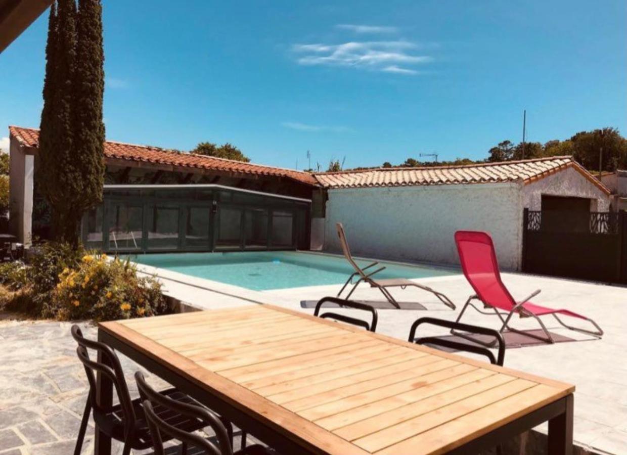 Maison pour 4 avec spa et terrasse - B&B