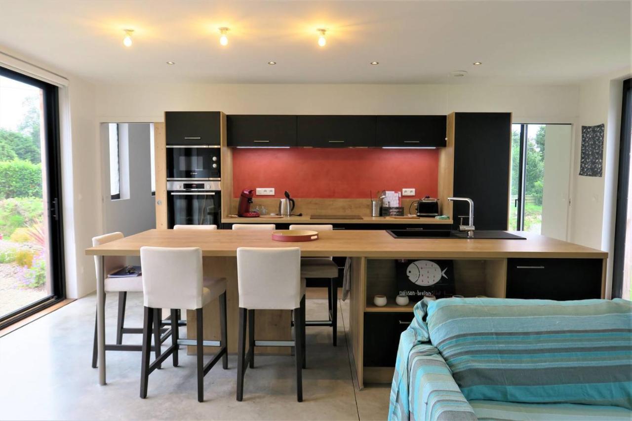 Maison de plain-pied avec WIFI, jardin, terrasse à PLEUMEUR - BODOU REF-457 - Ferienwohnung Pleumeur-Bodou