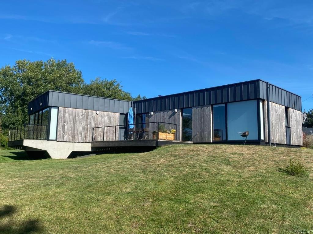 Maison de plain-pied avec WIFI, jardin, terrasse à PLEUMEUR - BODOU REF-457 - Ferienwohnung Pleumeur-Bodou