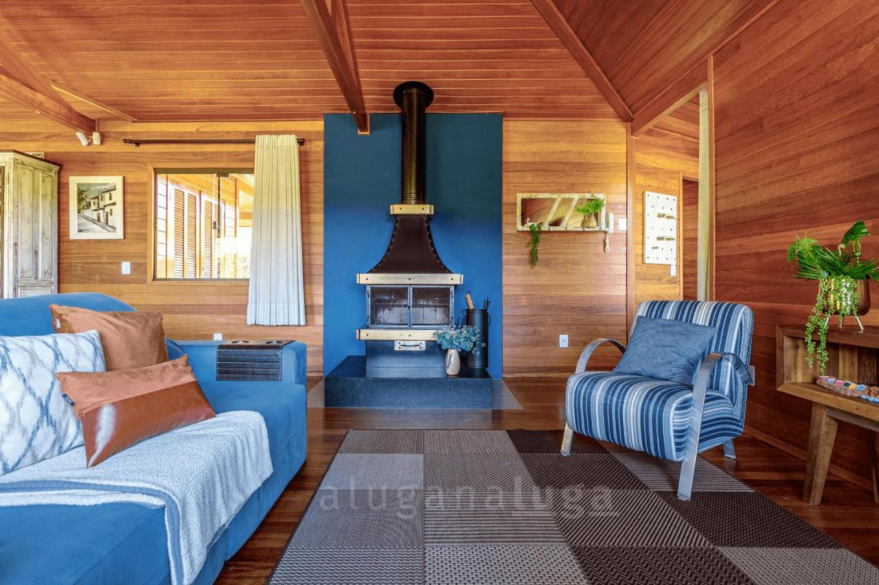 Villa dos Plátanos em Rancho Queimado - B&B Rancho Queimado