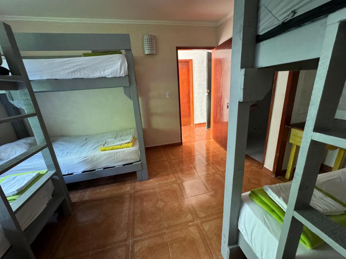 Cama en habitación compartida de 6 camas