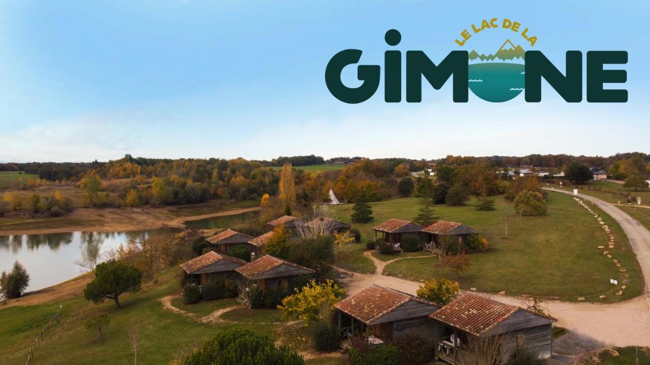 Les Chalets du Lac de la Gimone - B&B