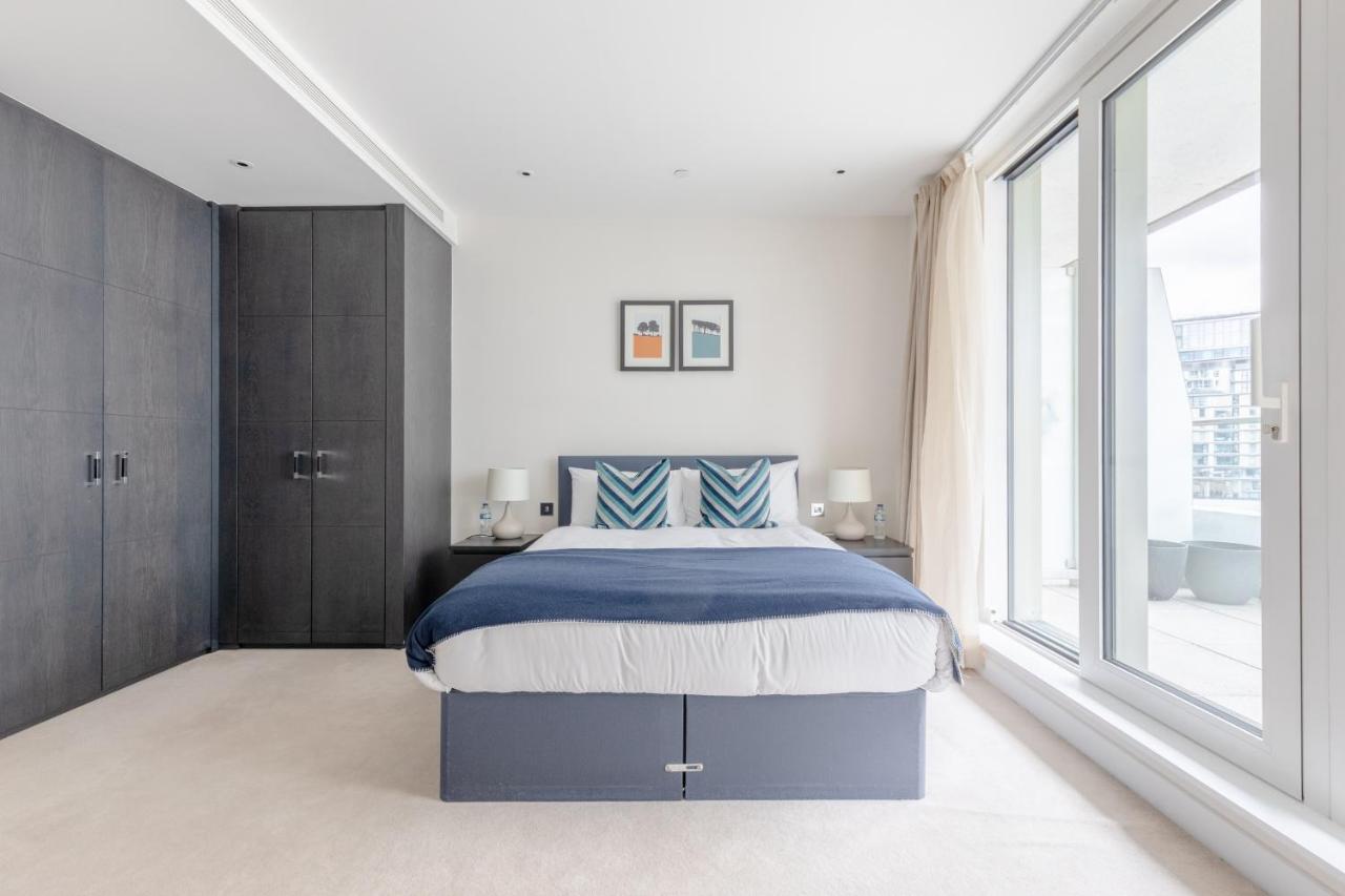 Luxury 2 bed 2 bath close to Chelsea - B&B Londres