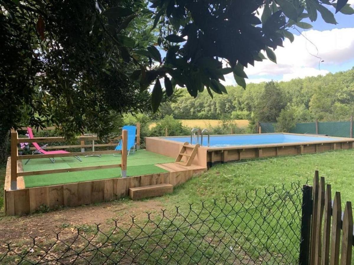 Charmante maison 2 chambres avec piscine et animaux acceptés à Pezuls - FR-1-616-350 - Chambres d'hôtes Pezuls