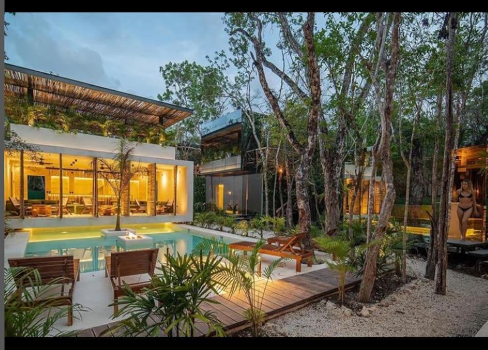 Tulum Jungle Treehouse - B&B Tulum