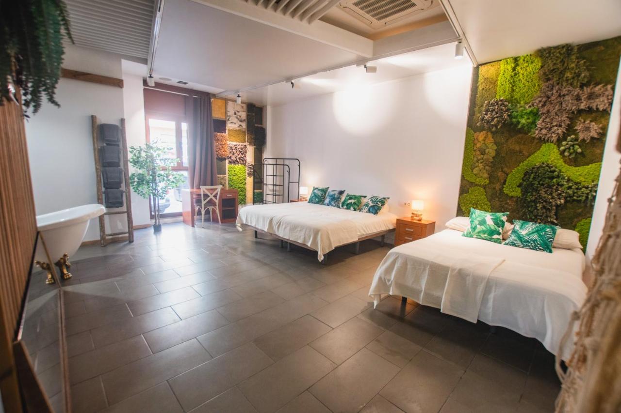 Chambre Lits Jumeaux avec Baignoire