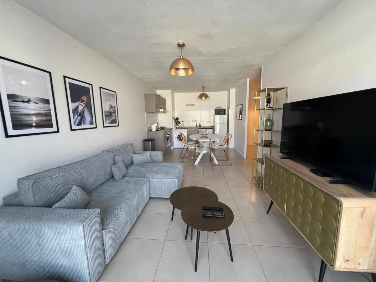Appartement centre Arcachon, proche plage, 6 couchages, balcon, parking, Wifi inclus - FR-1-474-258 - Ferienwohnung