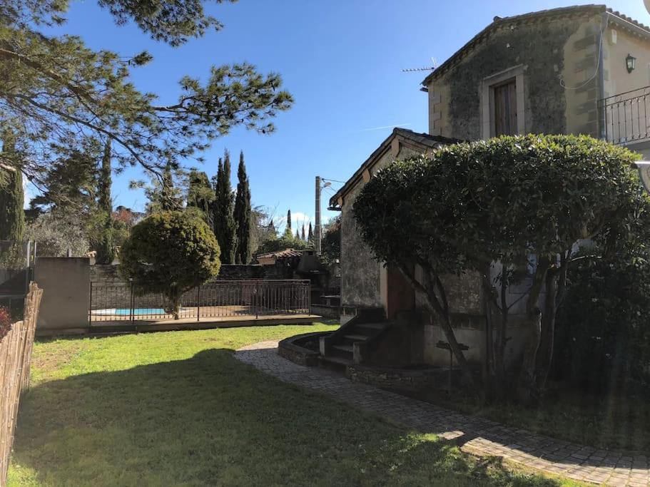 Maison de charme avec vue sur la cité médiévale. - Ferienwohnung