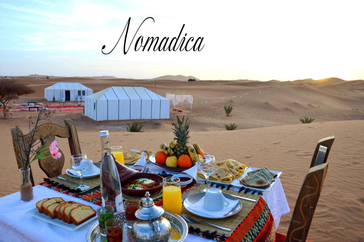 B&B Merzouga - Nomadica Desert Camp - Bed and Breakfast Merzouga