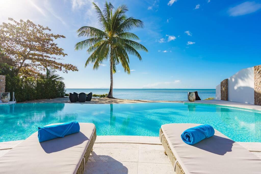 塔羅别墅-直通海滩的三卧海滨别墅 - B&B Ko Samui
