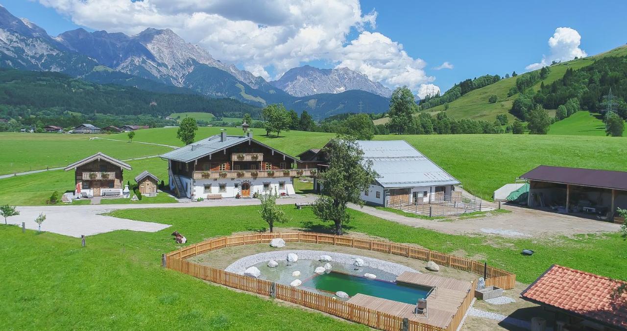 B&B Saalfelden am Steinernen Meer - Hoferbichlgut - Bed and Breakfast Saalfelden am Steinernen Meer