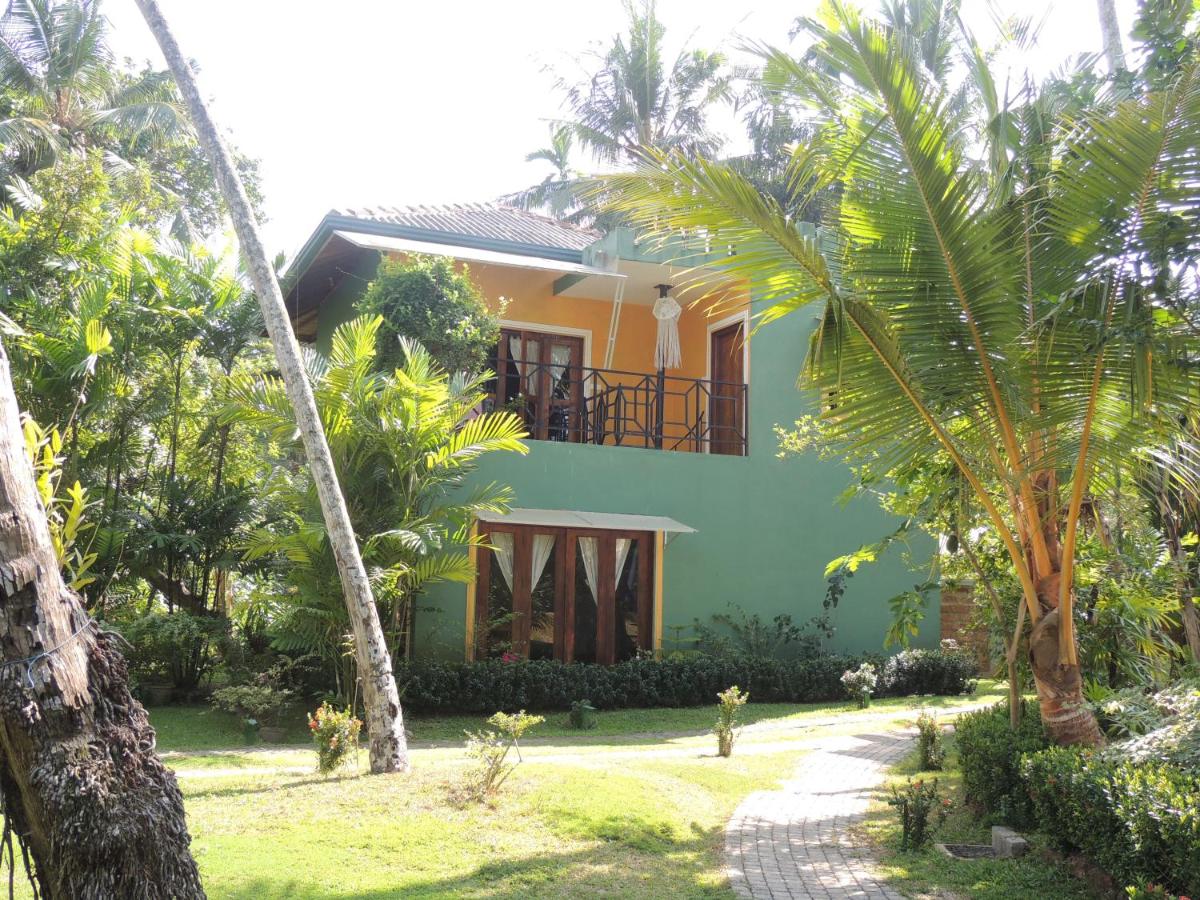 Villa con vistas al jardín