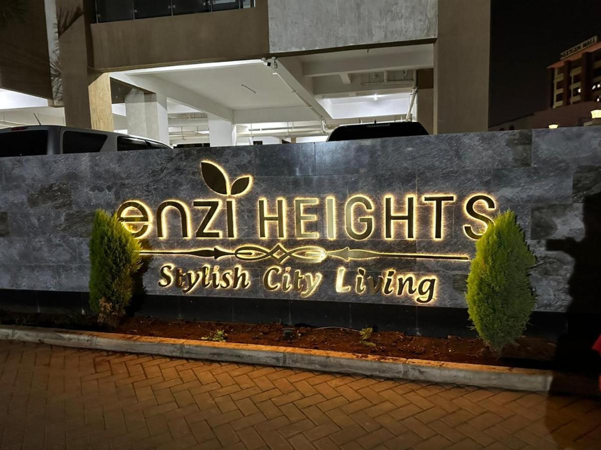 Enzi Heights Apartments - Cozy 1 bedroom near Eka Hotel, Pool, Gym, Lift - B&B