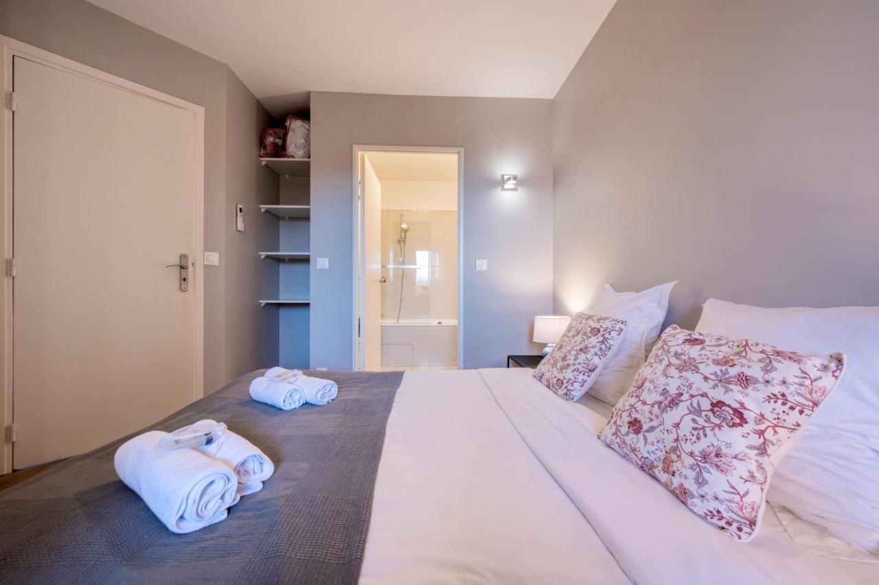 LA BADINE Appartement AirCo Pool for 4 By Sunset - Ferienwohnung Antibes