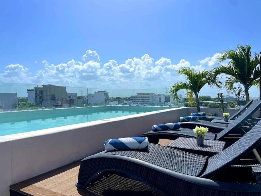 Suite de lujo 1 Hab. Depto 203 - B&B Playa del Carmen