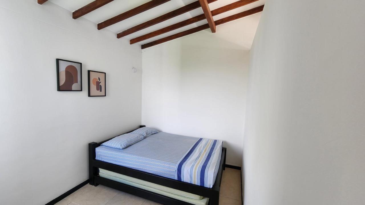 Apartamento con balcón