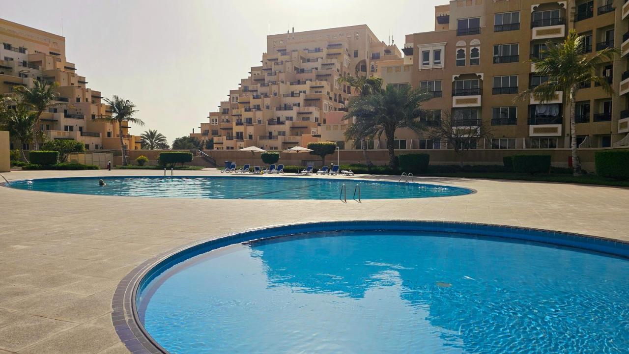 Unique 2bd apt Marjan Island - B&B