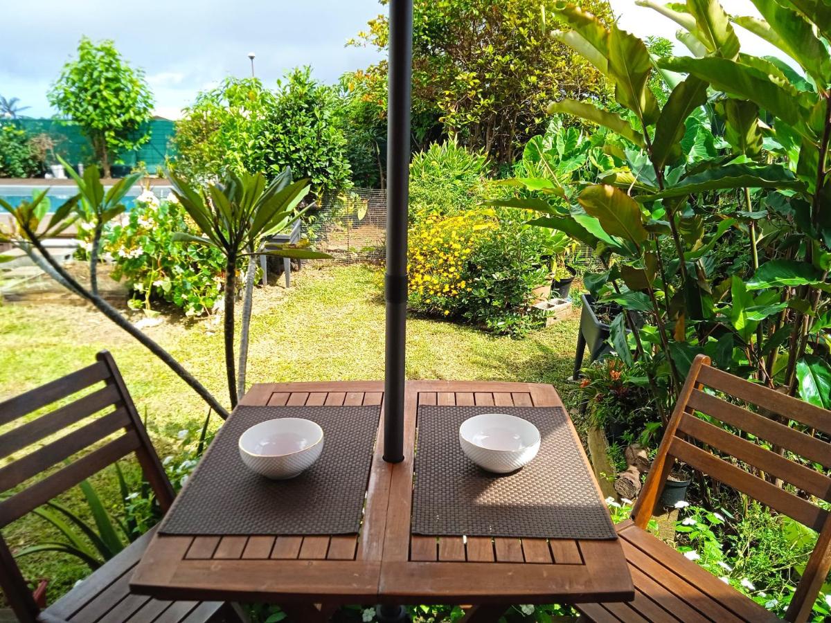 Bungalow intime avec piscine privée à Saint-Paul. - B&B