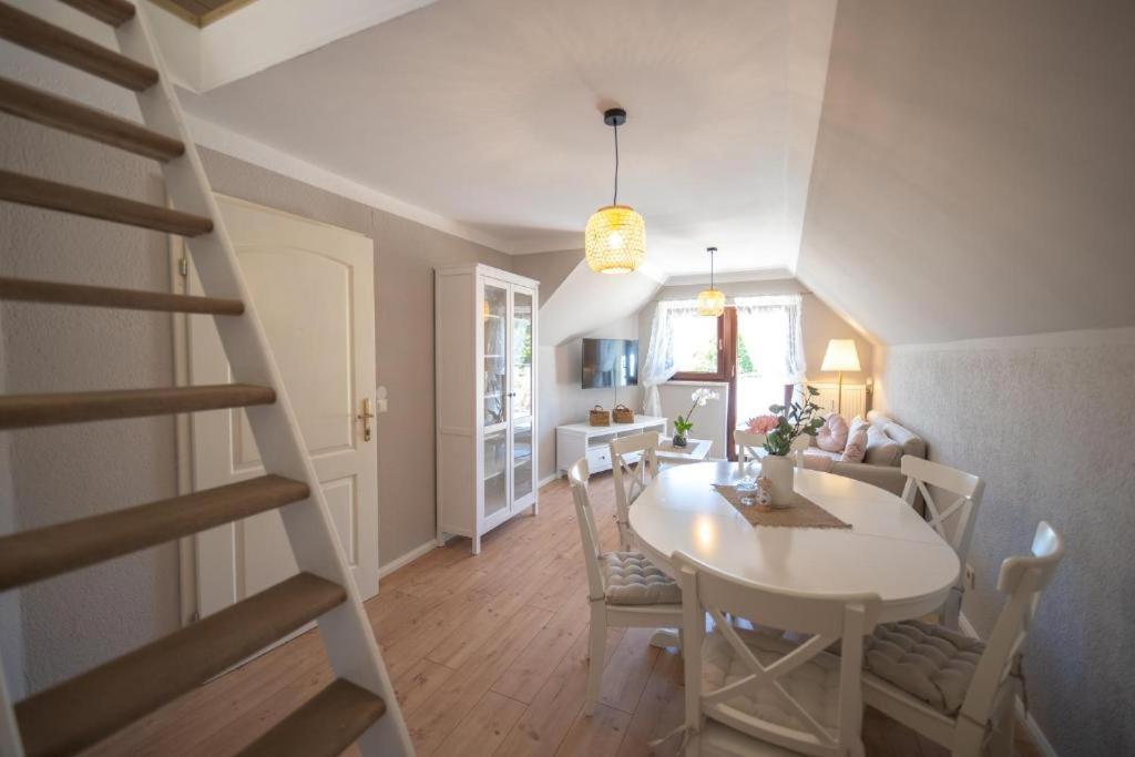 Room 304 with communal kitchen/balcony