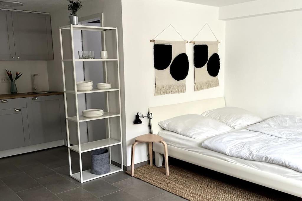 1-Zimmer-Apartment am Bodensee - B&B