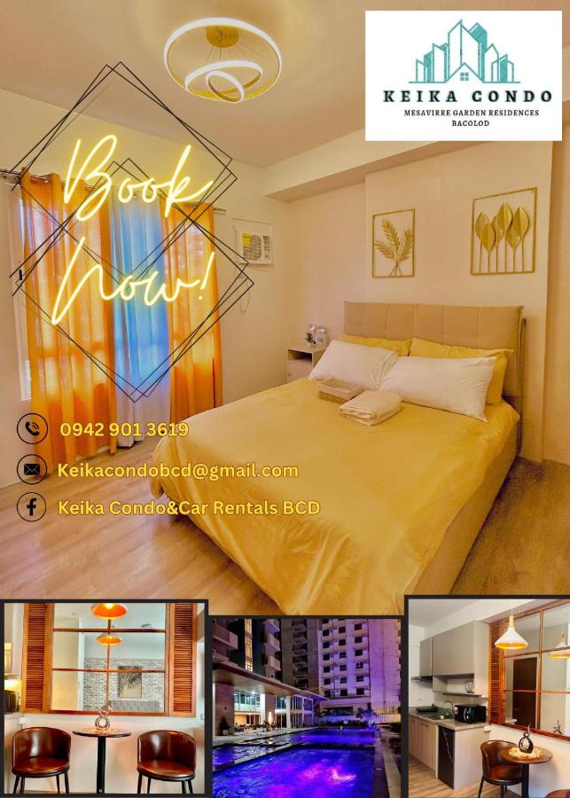 B&B Bacolod City - KeikaCondo BCD - Bed and Breakfast Bacolod City