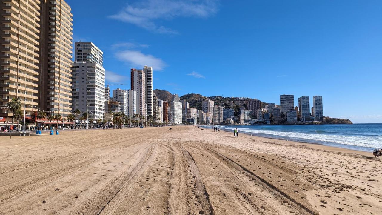 CARABELAS Levante beach apartment - Ferienwohnung Benidorm