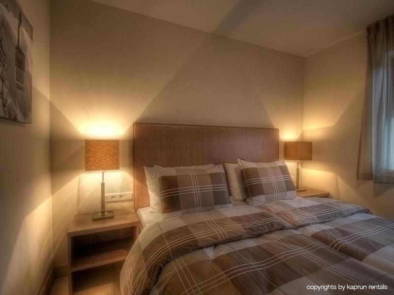 Apartment mit 3 Schlafzimmern, Terrasse und Bergblick