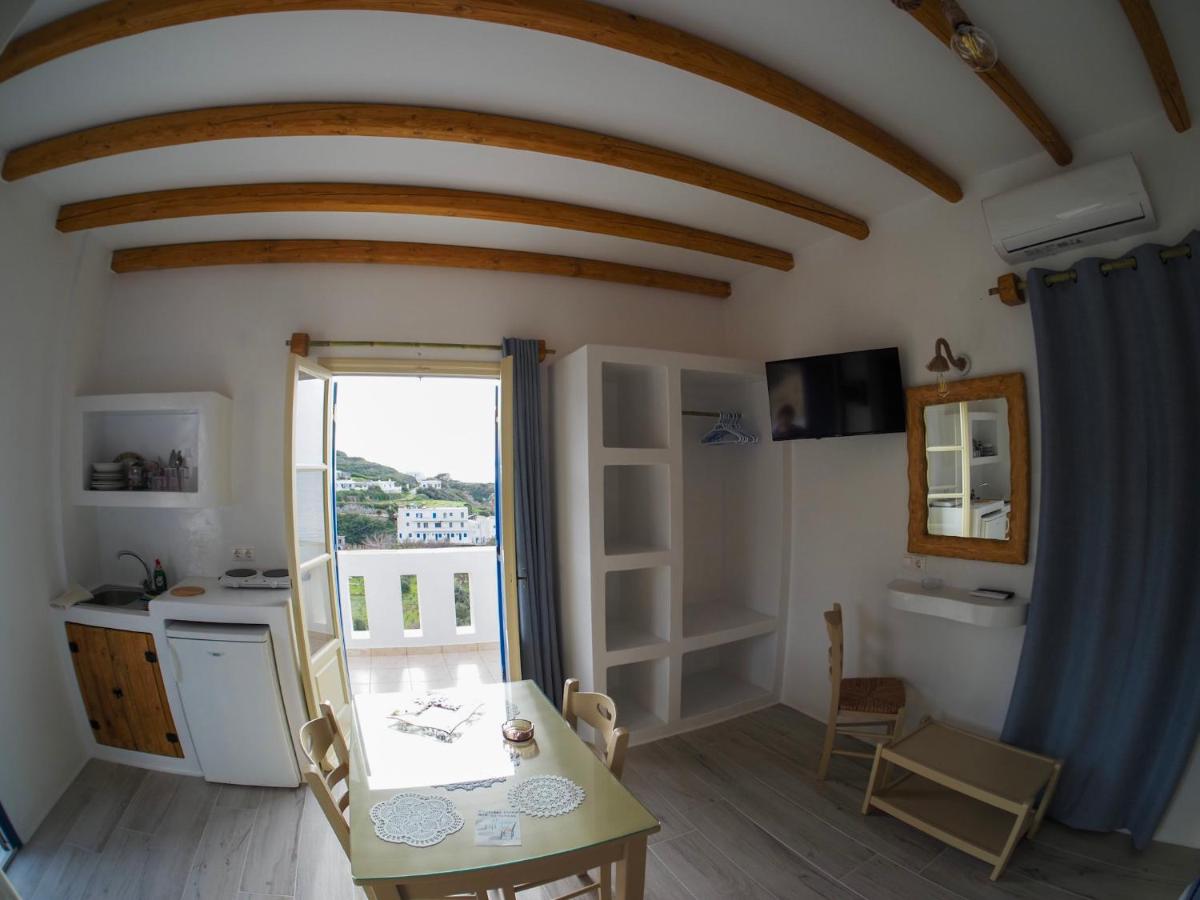 Estudio con vistas al mar