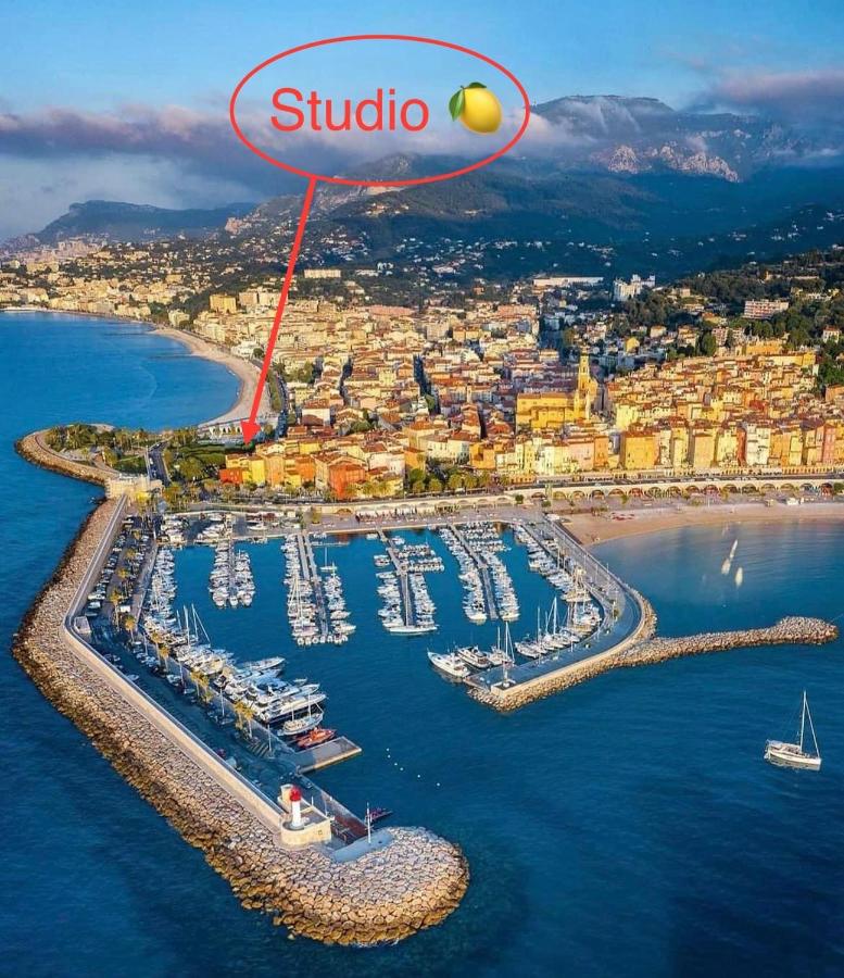 Studio Perle de Menton - B&B