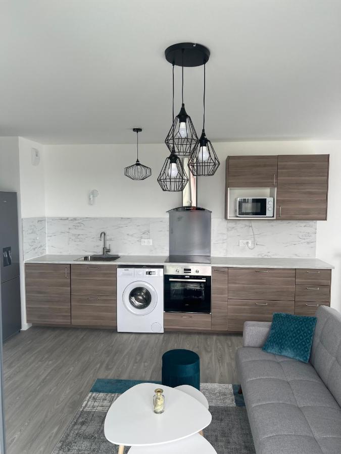 Superbe 3 pièces avec balcon pour 5 personnes - B&B