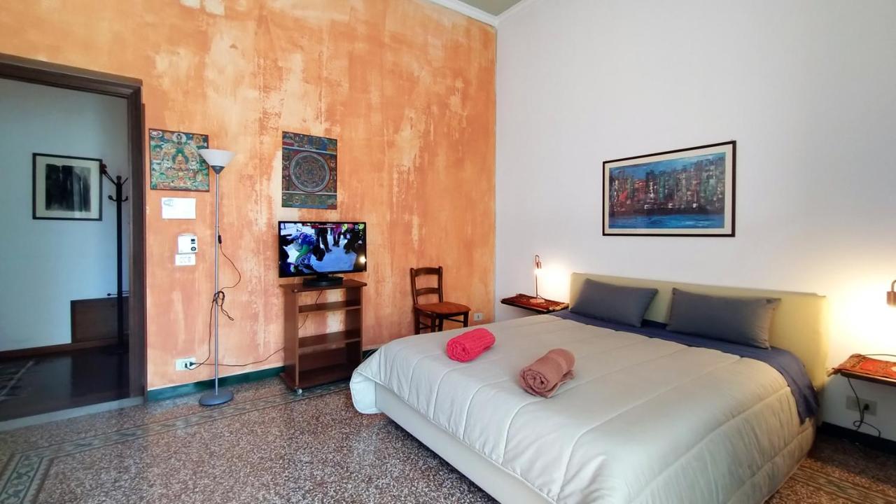 Apartment mit Balkon