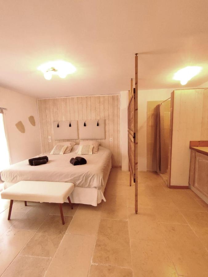 B&B Tarascon - Studio Alpilles avec parking et spa privatif - Bed and Breakfast Tarascon