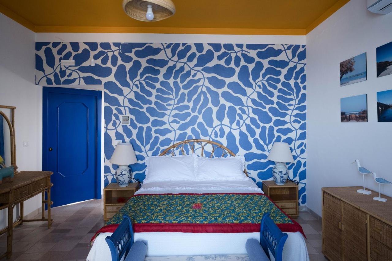 Deluxe Double Room with Balcony and Sea View