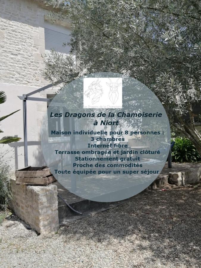 B&B Niort - Jolie maison de ville avec un extérieur au calme - Les Dragons de la Chamoiserie NIORT - Bed and Breakfast Niort