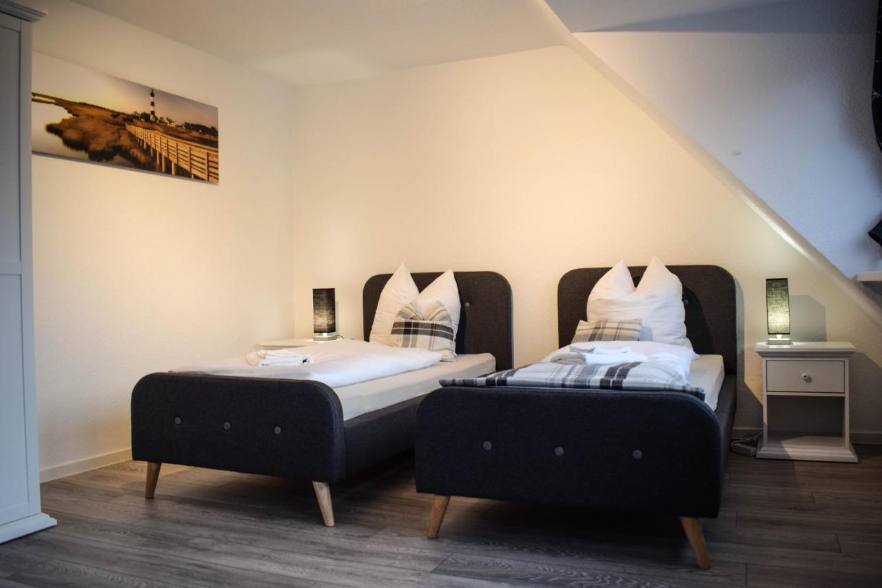 B&B Bremerhaven - City Apartment I zentral, modern, mit Einzelbetten - Bed and Breakfast Bremerhaven