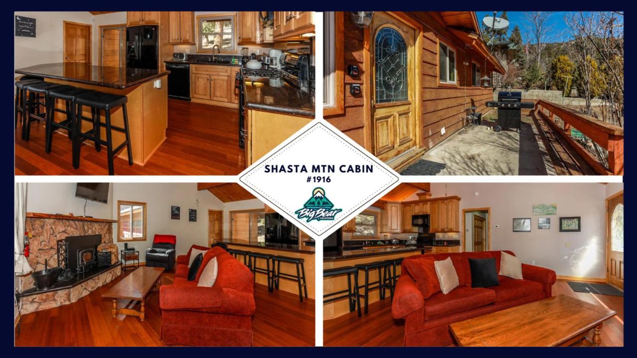 B&B Big Bear - 1916-Shasta Mountain Cabin home - Bed and Breakfast Big Bear