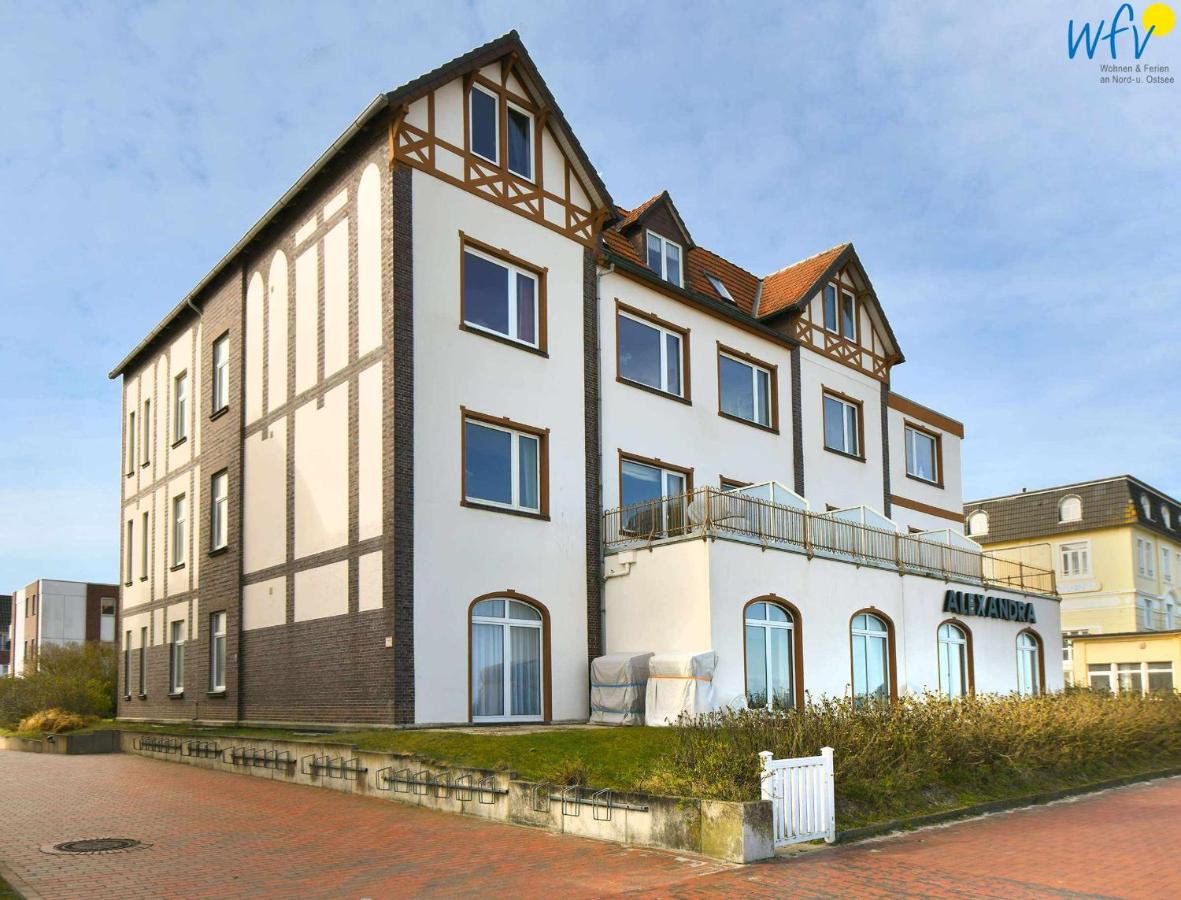 Villa Alexandra - Ferienwohnung 16 - Ferienwohnung Nordseeheilbad Wangerooge