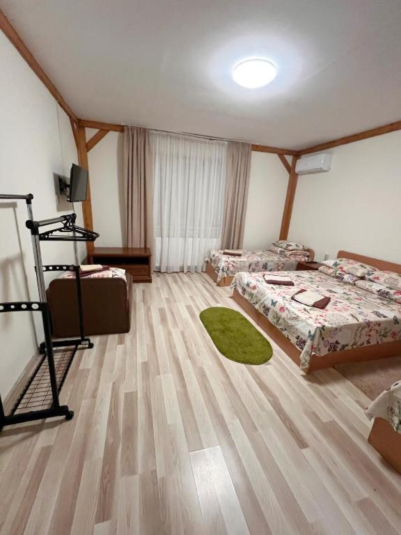 Family Room with Bathroom