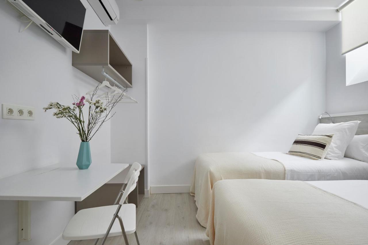 Habitación Doble Estándar con baño compartido