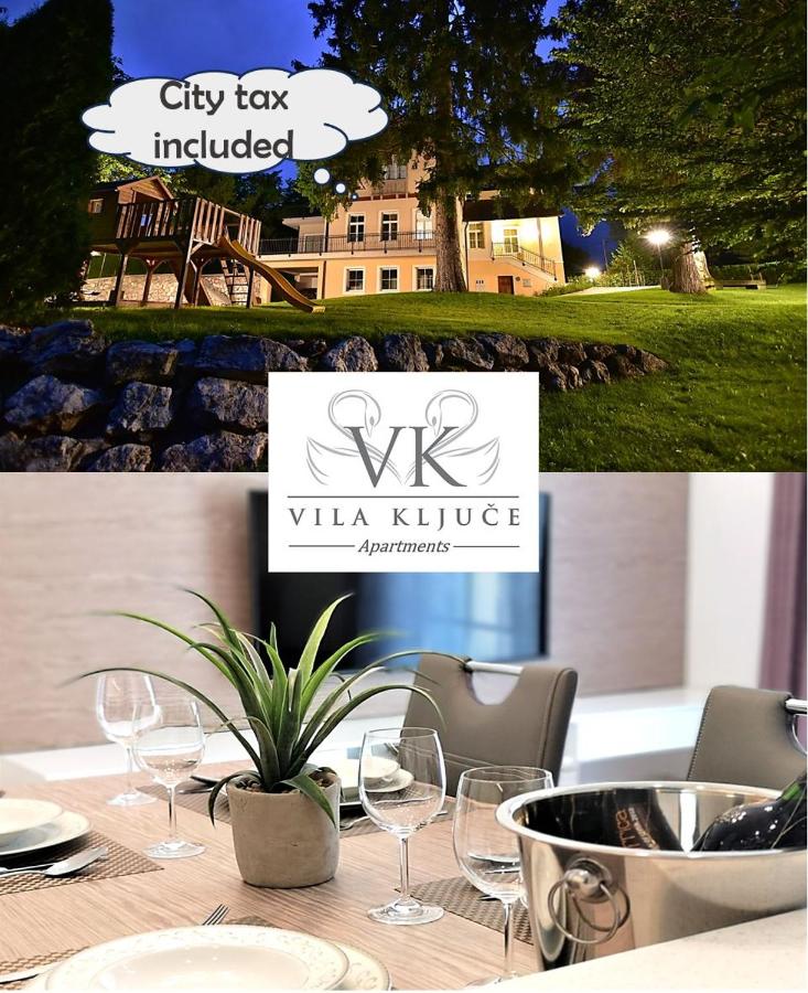 Vila Ključe Apartments - Chambres d’hôtes Bled
