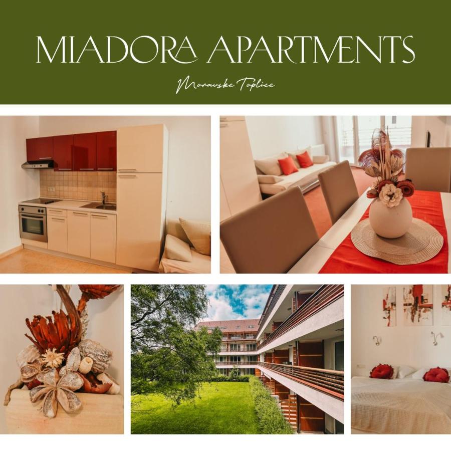 B&B Moravske Toplice - Miadora apartments - Apartma Vrtnica - Bed and Breakfast Moravske Toplice